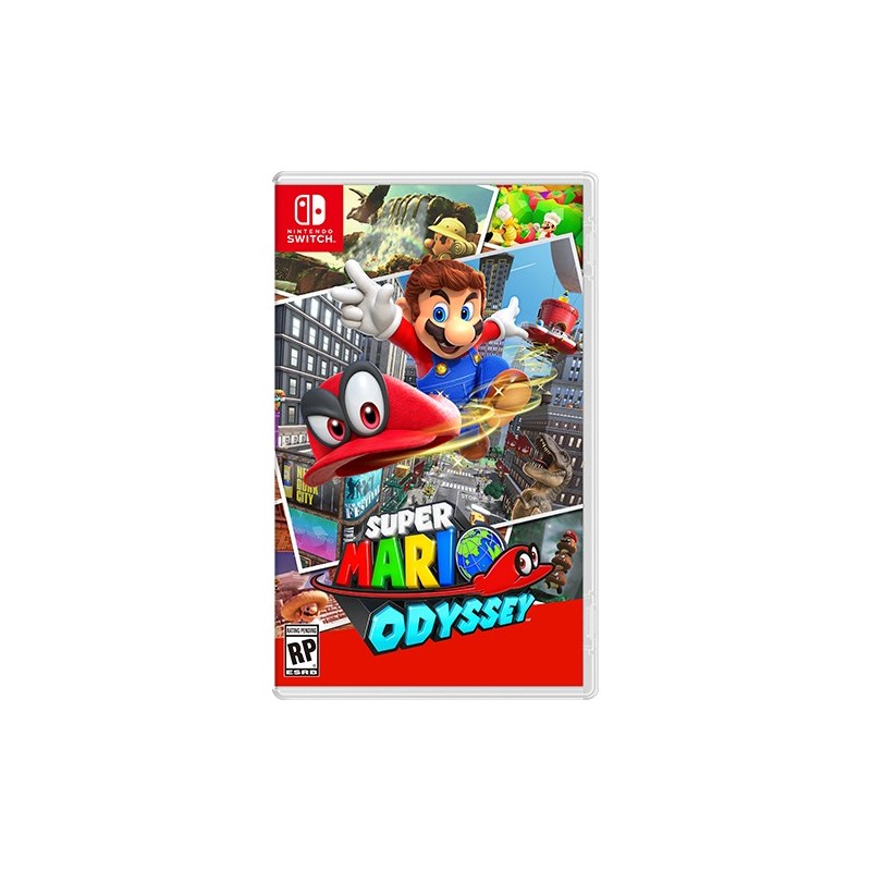 Super Mario Odyssey Italiensk